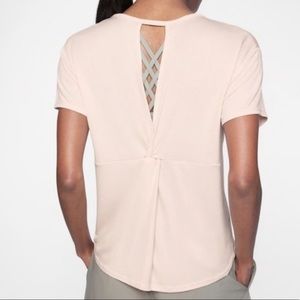 Athleta Open Back Cloudlight Tee
